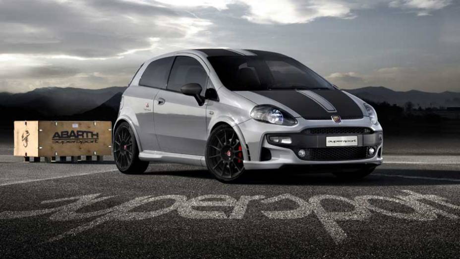 Abarth apresenta o Punto Supersport