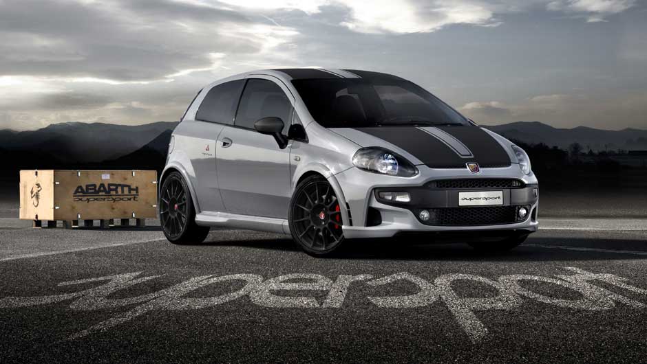 500 Cabrio, Punto Supersport e 695 Competizione