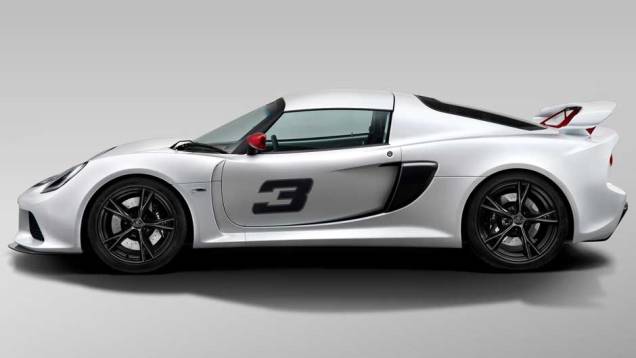 Versão S é equipada com motor 3.5 l V6 utilizado no Evora Versão S é equipada com motor 3.5 l V6 utilizado no Evora