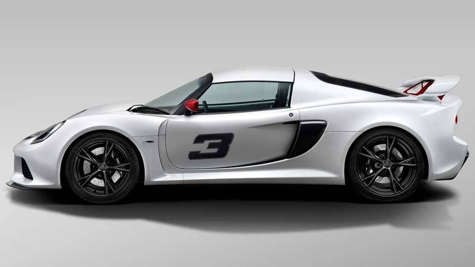 Versão S é equipada com motor 3.5 l V6 utilizado no Evora Versão S é equipada com motor 3.5 l V6 utilizado no Evora