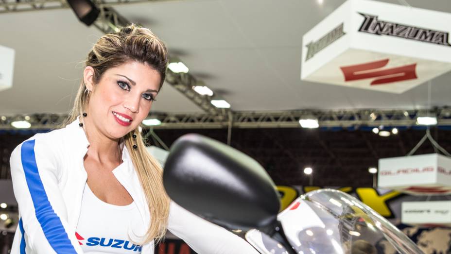 Garotas do Sal&atilde;o Duas Rodas | <a href="https://beta-develop.quatrorodas.abril.com.br/moto/galerias/garotas/garotas-salao-duas-rodas-parte-2-756601.shtml" rel="migration">Veja a segunda galeria das gatas do Sal&atilde;o Duas Rodas</a>