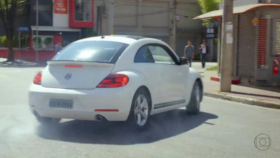 Os primeiros cap&iacute;tulos de Guerra dos Sexos coincidiram com o lan&ccedil;amento do Novo Fusca. Boa chance para merchandising.