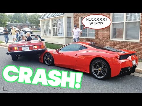 Lamborghini Aventador bate em Lyon