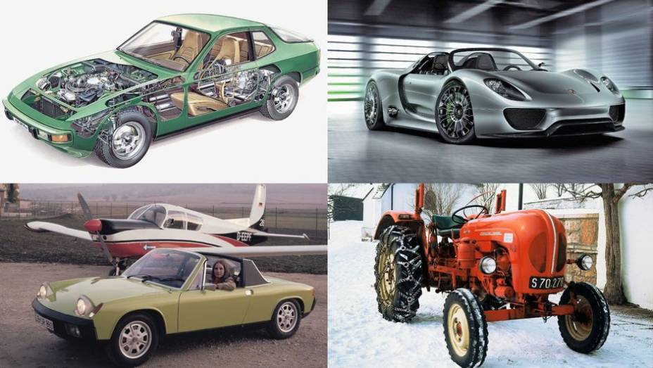 Talvez bastasse &agrave; Porsche seguir com suas melhores ideias para manter o sucesso. Mas de tempos em tempos ela rompe com seus padr&otilde;es e surpreende a todos. A inova&ccedil;&atilde;o tornou-se um tradi&ccedil;&atilde;o, conforme voc&ecirc; ver&aacute; adiante.