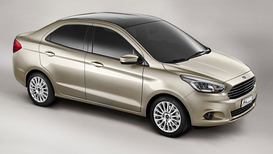 Ford Ka Sedan