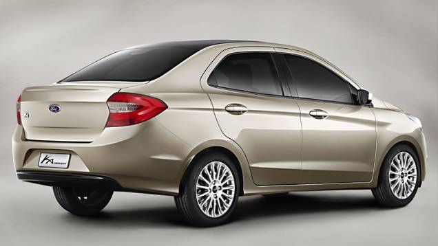 A traseira tem traços parecidos com os do Ka hatch, mas há quem note semelhanças com o Chevrolet Prisma | <a href="https://beta-develop.quatrorodas.abril.com.br/noticias/fabricantes/ford-divulga-imagens-oficiais-novo-ka-sedan-772215.shtml" rel="migration">Leia mais</a> A traseira tem traços parecidos com os do Ka hatch, mas há quem note semelhanças com o Chevrolet Prisma | <a href="https://beta-develop.quatrorodas.abril.com.br/noticias/fabricantes/ford-divulga-imagens-oficiais-novo-ka-sedan-772215.shtml" rel="migration">Leia mais</a>