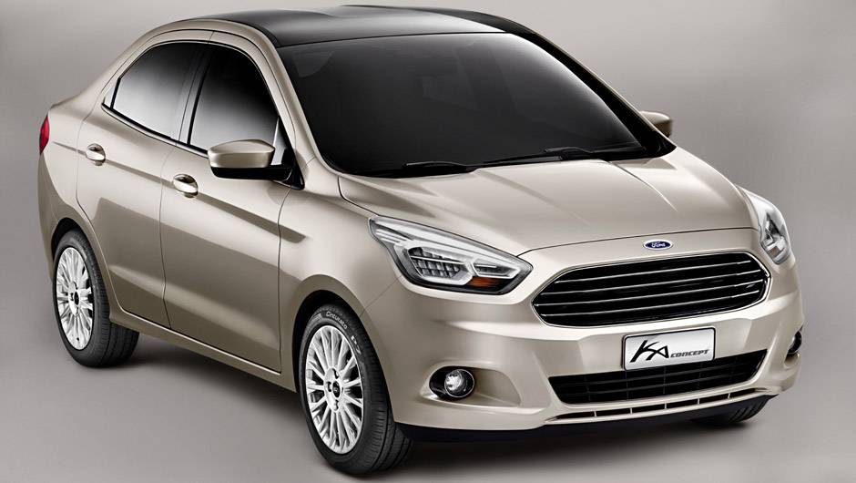 Com a já tradicional grade frontal presente em modelos como o New Fiesta, o Ka Concept lembra um mini-Fusion | <a href="https://beta-develop.quatrorodas.abril.com.br/noticias/fabricantes/ford-divulga-imagens-oficiais-novo-ka-sedan-772215.shtml" rel="migration">Leia mais</a> Com a já tradicional grade frontal presente em modelos como o New Fiesta, o Ka Concept lembra um mini-Fusion | <a href="https://beta-develop.quatrorodas.abril.com.br/noticias/fabricantes/ford-divulga-imagens-oficiais-novo-ka-sedan-772215.shtml" rel="migration">Leia mais</a>