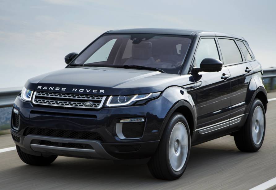 <strong>Land Rover Range Rover Evoque </strong>– Modelo mais vendido da marca no Brasil, <a href="https://beta-develop.quatrorodas.abril.com.br/materia/antes-se-tornar-nacional-range-rover-evoque-reestilizado-chega-r-209-900-911322/" rel="o Evoque ganhou leves retoques visuais" target="_blank">o Evoque ganhou leves retoques visuais</a>. O utilitário será fabricado no Brasil em 2016, quando chega sua versão conversível. 