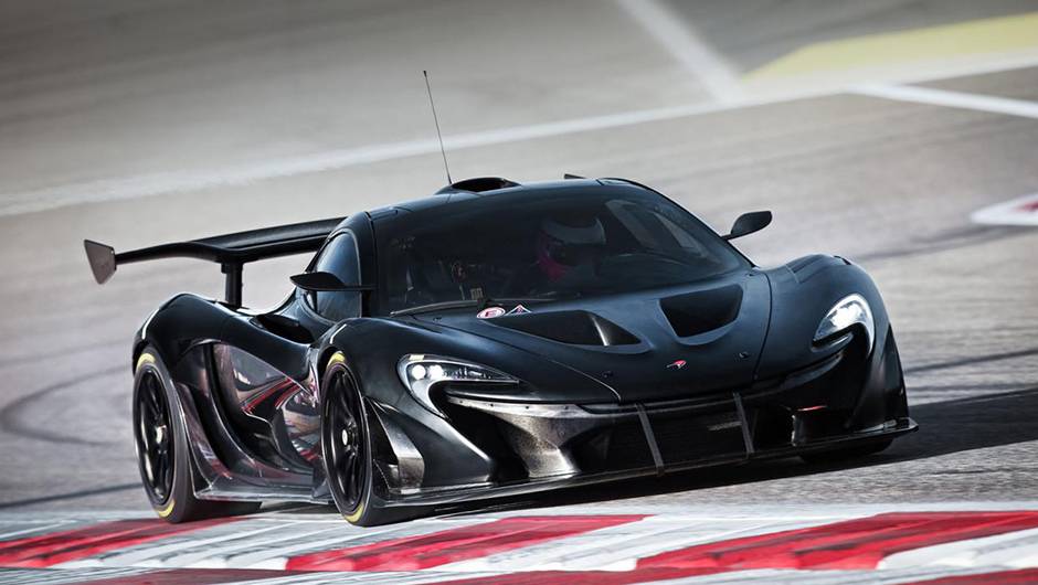 Mclaren GTR P1
