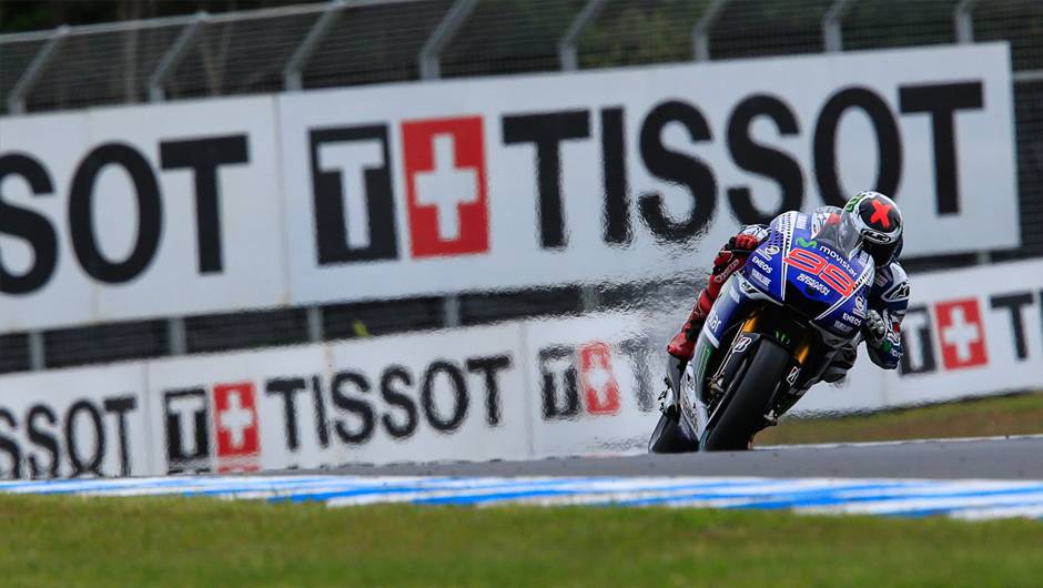 MotoGP 2014 em Phillip Island, Austr&aacute;lia | <a href="https://beta-develop.quatrorodas.abril.com.br/moto/noticias/motogp-valentino-rossi-vence-etapa-phillip-island-806658.shtml" rel="migration">Leia mais</a>
