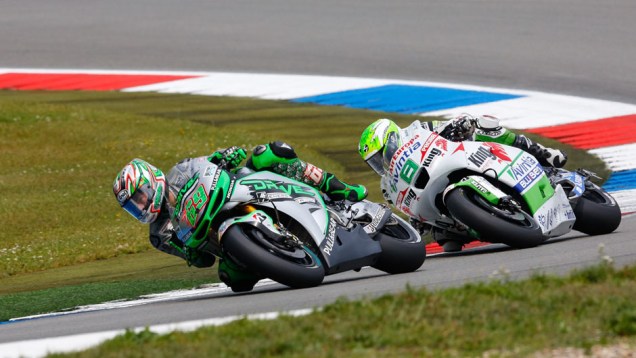 E, como sempre, o que n&atilde;o faltou foi briga por posi&ccedil;&otilde;es | <a href="https://beta-develop.quatrorodas.abril.com.br/moto/noticias/pela-oitava-vez-consecutiva-vitoria-marquez-motogp-787522.shtml" rel="migration">Leia mais</a>