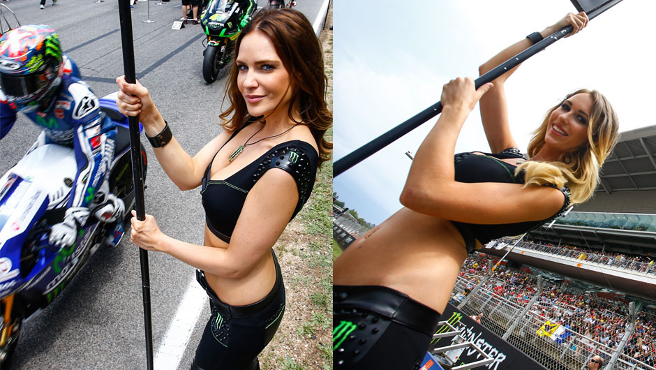 Garotas da Moto GP – Catalunha
