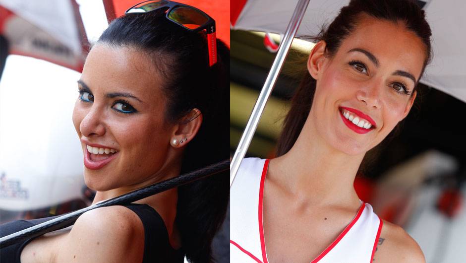 As garotas mais bonitas da etapa da Catalunha da MotoGP | <a href="https://beta-develop.quatrorodas.abril.com.br/moto/noticias/motogp-marquez-vence-corrida-emocionante-barcelona-786084.shtml" rel="migration">Leia mais</a>