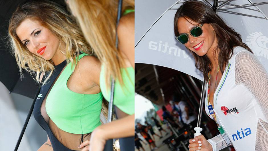 As garotas mais bonitas da etapa da Catalunha da MotoGP | <a href="https://beta-develop.quatrorodas.abril.com.br/moto/noticias/motogp-marquez-vence-corrida-emocionante-barcelona-786084.shtml" rel="migration">Leia mais</a>