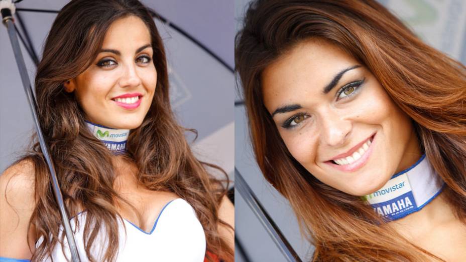 As garotas mais bonitas da etapa da Catalunha da MotoGP | <a href="https://beta-develop.quatrorodas.abril.com.br/moto/noticias/motogp-marquez-vence-corrida-emocionante-barcelona-786084.shtml" rel="migration">Leia mais</a>