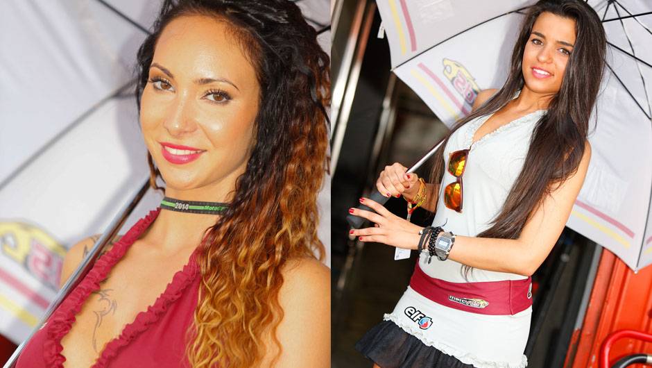 As garotas mais bonitas da etapa da Catalunha da MotoGP | <a href="https://beta-develop.quatrorodas.abril.com.br/moto/noticias/motogp-marquez-vence-corrida-emocionante-barcelona-786084.shtml" rel="migration">Leia mais</a>