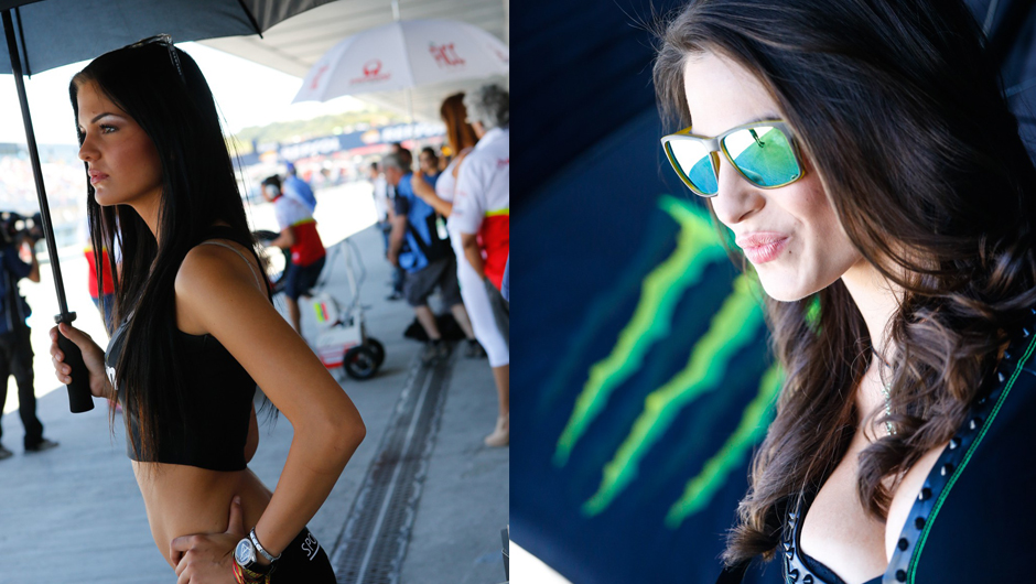 Garotas da Moto GP – Espanha