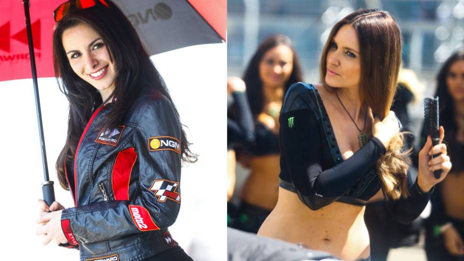 As mais exuberantes garotas da etapa de Le Mans, na França, da MotoGP | <a href="https://beta-develop.quatrorodas.abril.com.br/moto/galerias/competicoes/motogp-franca-domingo-783151.shtml" rel="migration">Leia mais</a>