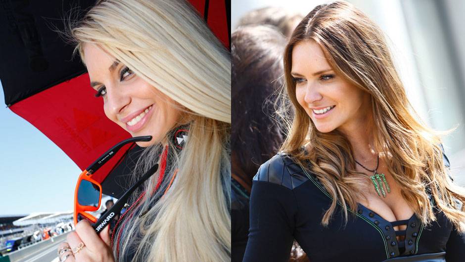 As mais exuberantes garotas da etapa de Le Mans, na Fran&ccedil;a, da MotoGP | <a href="https://beta-develop.quatrorodas.abril.com.br/moto/galerias/competicoes/motogp-franca-domingo-783151.shtml" rel="migration">Leia mais</a>