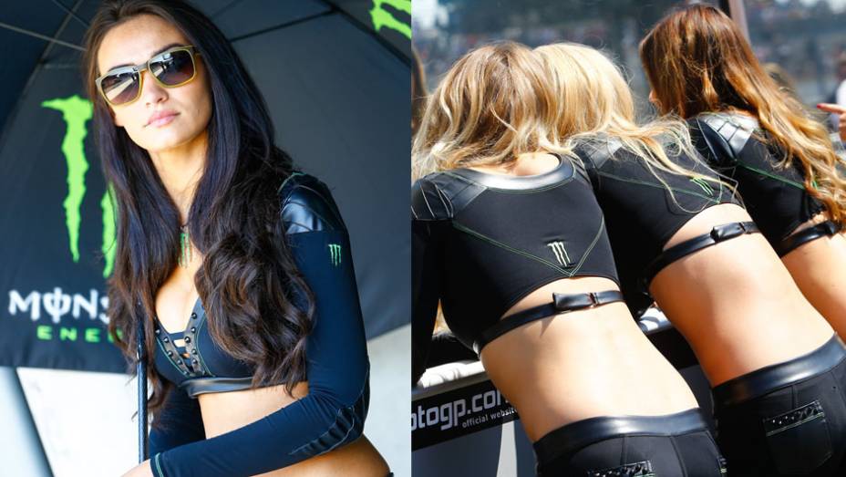 As mais exuberantes garotas da etapa de Le Mans, na França, da MotoGP | <a href="https://beta-develop.quatrorodas.abril.com.br/moto/galerias/competicoes/motogp-franca-domingo-783151.shtml" rel="migration">Leia mais</a>