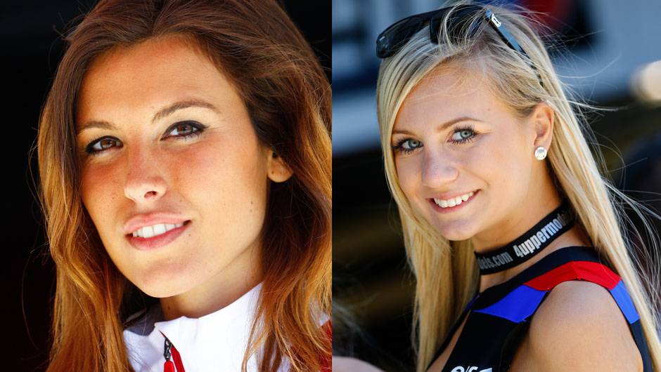 As mais exuberantes garotas da etapa de Le Mans, na Fran&ccedil;a, da MotoGP | <a href="https://beta-develop.quatrorodas.abril.com.br/moto/galerias/competicoes/motogp-franca-domingo-783151.shtml" rel="migration">Leia mais</a>