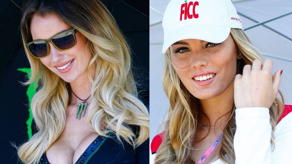 As mais exuberantes garotas da etapa de Le Mans, na Fran&ccedil;a, da MotoGP | <a href="https://beta-develop.quatrorodas.abril.com.br/moto/galerias/competicoes/motogp-franca-domingo-783151.shtml" rel="migration">Leia mais</a>