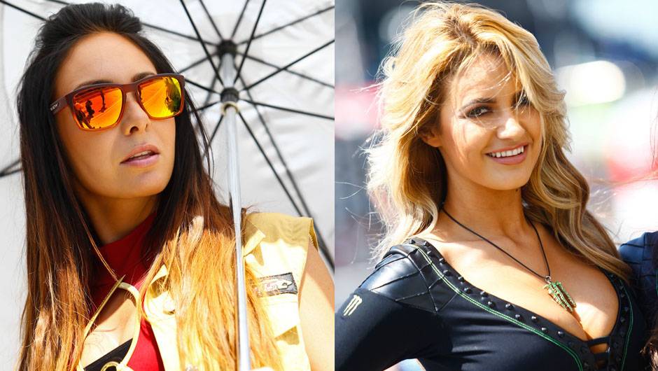 As mais exuberantes garotas da etapa de Le Mans, na Fran&ccedil;a, da MotoGP | <a href="https://beta-develop.quatrorodas.abril.com.br/moto/galerias/competicoes/motogp-franca-domingo-783151.shtml" rel="migration">Leia mais</a>