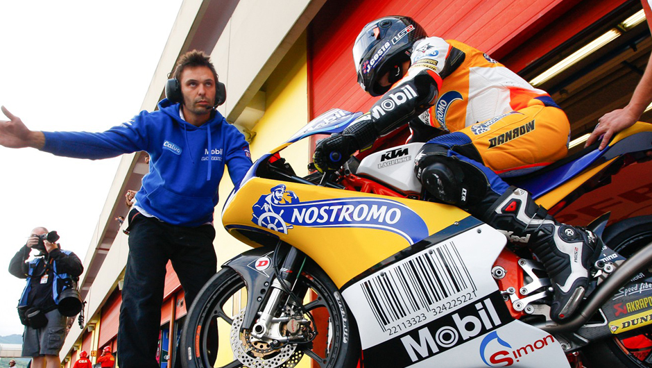 Isaac Vi&ntilde;ales da Calvo Team | <a href="https://beta-develop.quatrorodas.abril.com.br/moto/noticias/marc-marquez-mantem-regularidade-pole-mugello-784738.shtml" rel="migration">Leia mais</a>