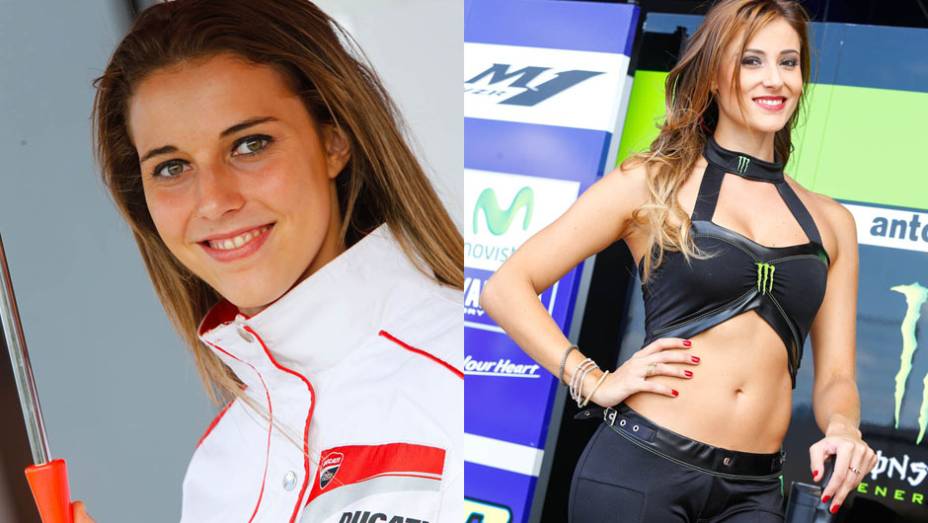 Seleção de imagens com as mais belas garotas da etapa argentina da MotoGP | <a href="https://beta-develop.quatrorodas.abril.com.br/moto/noticias/marquez-show-vence-terceira-ano-780924.shtml" rel="migration">Leia mais</a>