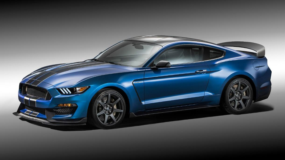 Mustang Shelby GT350R