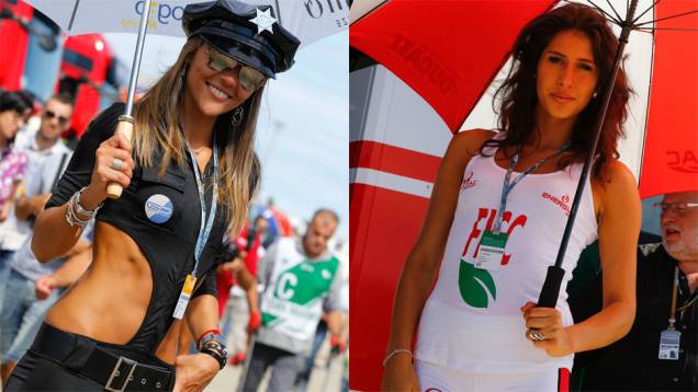 Veja as belas garotas da MotoGP, etapa de Misano | <a href="https://beta-develop.quatrorodas.abril.com.br/moto/noticias/valentino-rossi-vence-casa-torcida-faz-festa-pista-799871.shtml" rel="migration">Leia mais</a> Veja as belas garotas da MotoGP, etapa de Misano | <a href="https://beta-develop.quatrorodas.abril.com.br/moto/noticias/valentino-rossi-vence-casa-torcida-faz-festa-pista-799871.shtml" rel="migration">Leia mais</a>