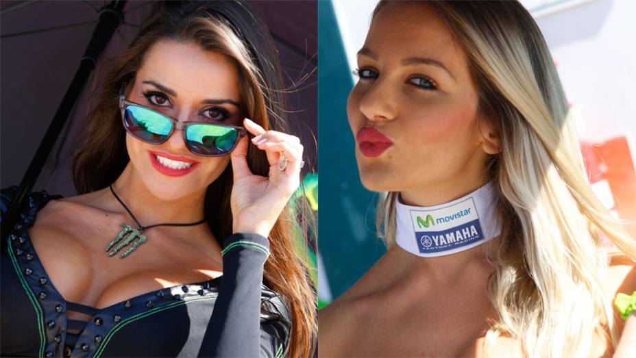 Veja as belas garotas da MotoGP, etapa de Misano | <a href="https://beta-develop.quatrorodas.abril.com.br/moto/noticias/valentino-rossi-vence-casa-torcida-faz-festa-pista-799871.shtml" rel="migration">Leia mais</a>