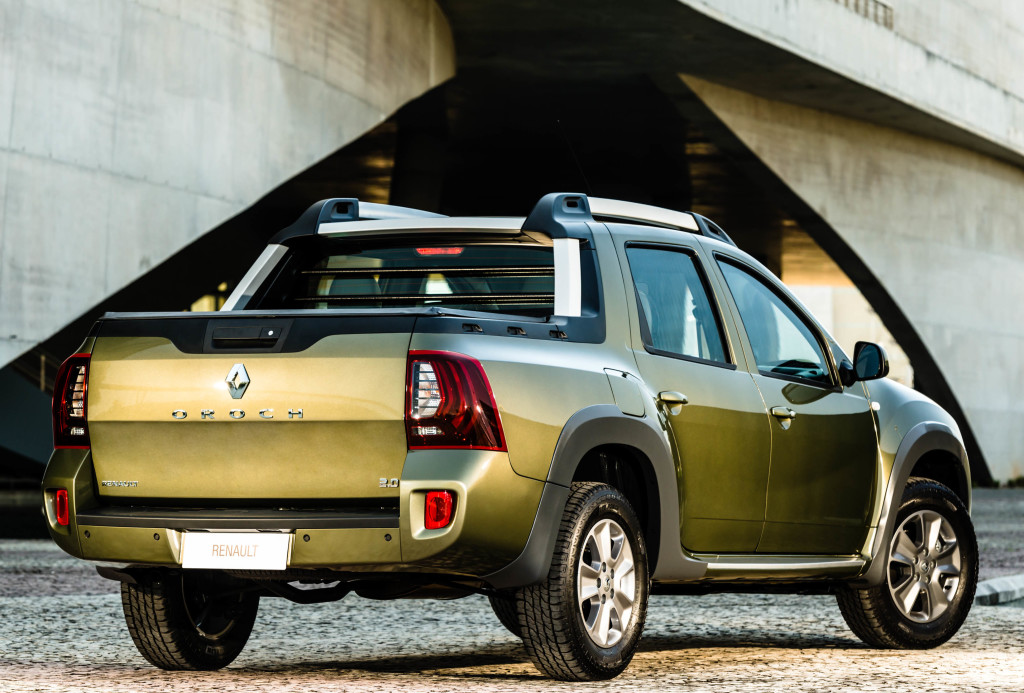 <strong>Renault Duster Oroch</strong> &ndash; A<a href="https://beta-develop.quatrorodas.abril.com.br/materia/renault-duster-oroch-dynamique-2-0-16v-913002/ " rel="a Oroch teve grande import&acirc;ncia em 2015" target="_blank">&nbsp;Oroch teve grande import&acirc;ncia em 2015</a>. Cria&ccedil;&atilde;o brasileira, a picape Duster criou um novo segmento intermedi&aacute;rio, que ser&aacute; ocupado tamb&eacute;m pela aguardada Fiat Toro.&nbsp;