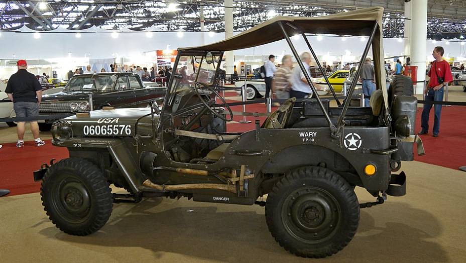Ford GPW 1942, usado pelas For&ccedil;as Aliadas durante a 2&ordf; Guerra Mundial
