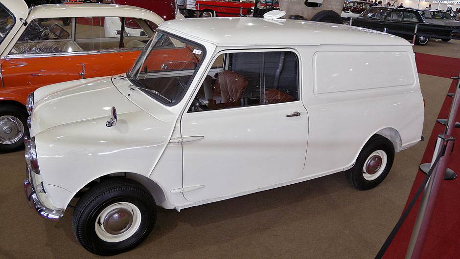 Mini Furg&atilde;o