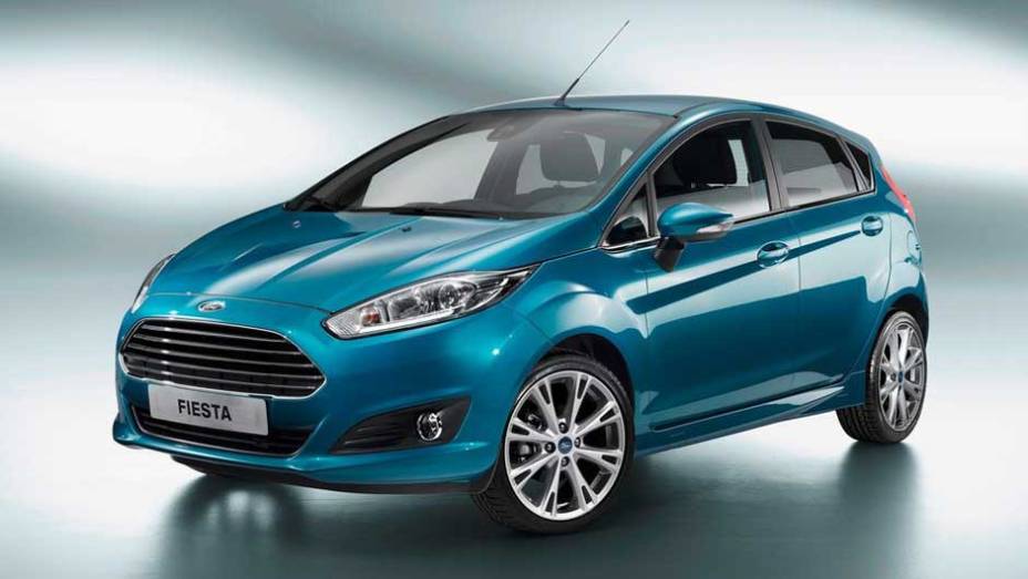 Ford New Fiesta: com novo visual, o compacto passará a ser fabricado no Brasil em vez de vir diretamente do México | <a href="https://beta-develop.quatrorodas.abril.com.br/salao-do-automovel/2012/carros/fiesta-704046.shtml" target="_blank" rel="migration">Leia mais</a>