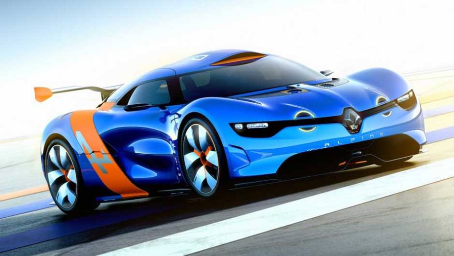 Renault Alpine A-110 50: baseado no clássico Alpine, o esportivo tem um motor V6 de 405 cv