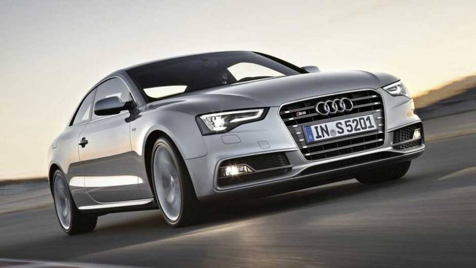 Audi S5: o cupê é um dos modelos da nova linha A5, que faz sua estreia no país