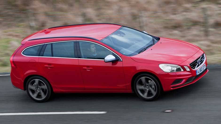 Volvo V60: a bela perua chama (mais) aten&ccedil;&atilde;o na vers&atilde;o T6, com motor V6 e tra&ccedil;&atilde;o integral