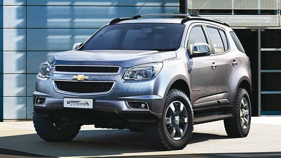 Chevrolet Trailblazer: derivada da S10, a novidade da GM deve ter as mesmas motoriza&ccedil;&otilde;es da picape