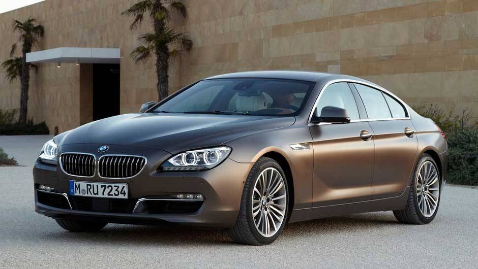 BMW S&eacute;rie 6 Gran Coup&eacute;: o futuro concorrente do Mercedes-Benz CLS traz estilo menos pol&ecirc;mico que o S&eacute;rie 5 GT | <a href="https://beta-develop.quatrorodas.abril.com.br/salao-do-automovel/2012/carros/bmw-640i-gran-coupe-703927.shtml" target="_blank" rel="migration">Leia mais</a>