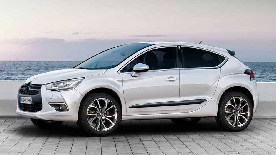 Citro&euml;n DS4: embora lembre bastante a nova gera&ccedil;&atilde;o do C4, o modelo chama aten&ccedil;&atilde;o pelo requinte e pelo eficiente motor 1.6 THP | <a href="https://beta-develop.quatrorodas.abril.com.br/salao-do-automovel/2012/carros/ds4-703945.shtml" target="_blank" rel="migration">Leia mais</a>