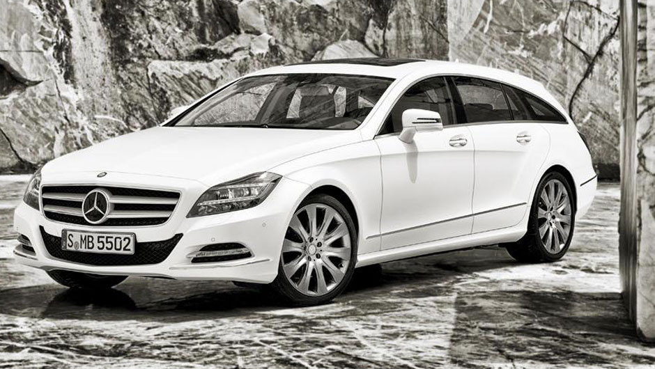 Mercedes CLS Shooting Brake