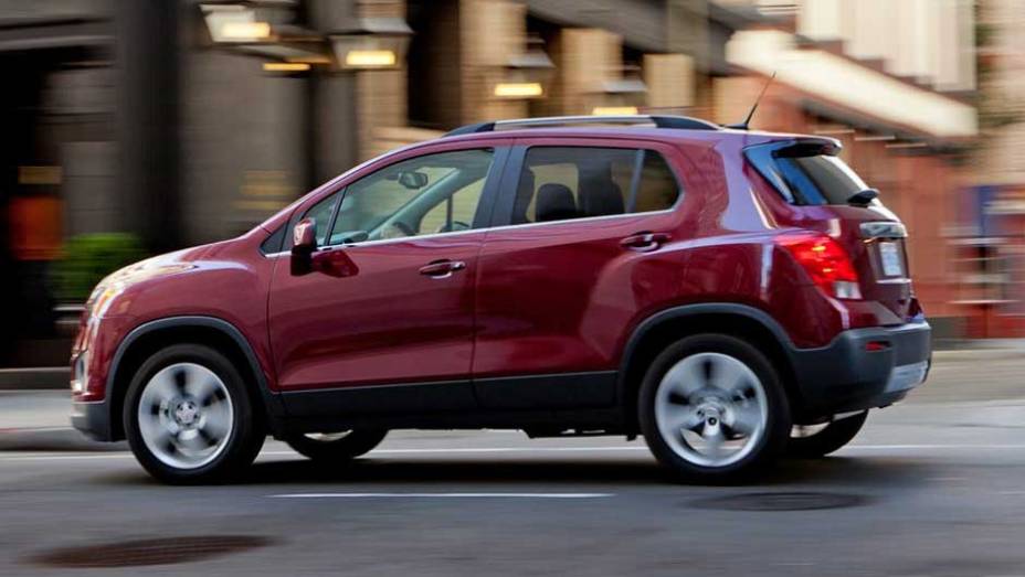 No Brasil, o Trax pode adotar o nome Tracker, anteriormente usado para batizar a vers&atilde;o americana do Suzuki Grand Vitara