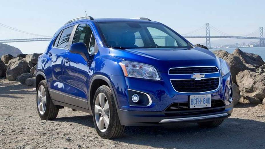 O estilo do Trax est&aacute; em sintonia com a identidade visual adotada pela Chevrolet em todo o mundo