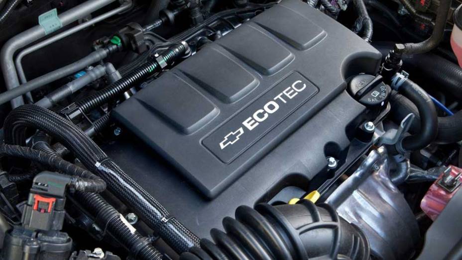 O motor 1.8 Ecotec &eacute; o mesmo escolhido para equipar o sed&atilde; Cruze