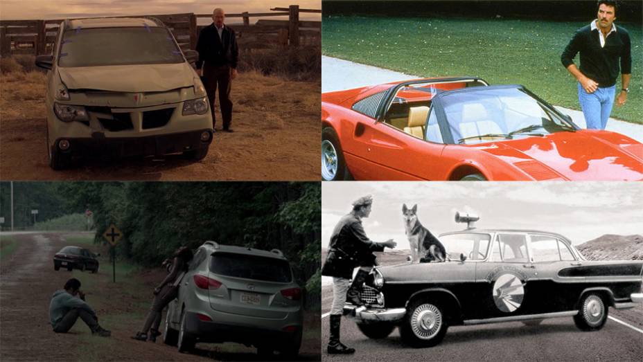 Na s&eacute;ries de TV, o carro pode ser tanto um acess&oacute;rio recorrente como um fator de estilo que revela ou confirma algo da personalidade dos personagens. Confira alguns casos!