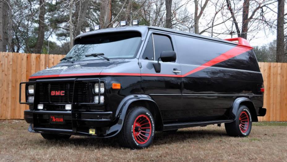 Esquadr&atilde;o Classe A (1983-1987) - Time divertido de veteranos do Vietn&atilde; que foge dos militares e ainda encontram tempo pra ajudar inocentes enquanto viajam numa GMC Vandura (G-1500) customizada.