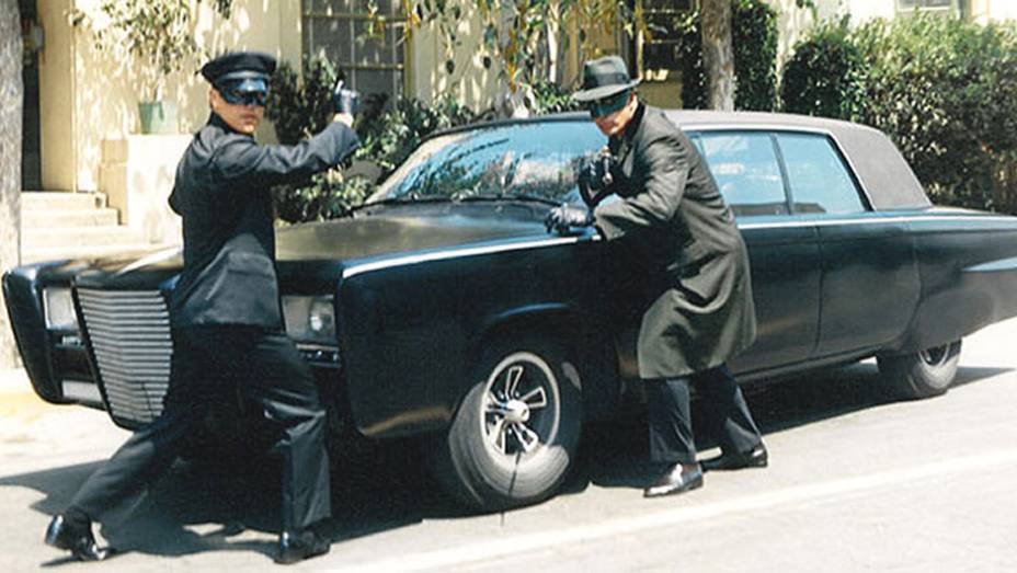 Lanterna Verde (1966-1967) - O her&oacute;i guiava um inusitado Imperial Crown customizado. Era acompanhado por um expert em kung fu vivido por Bruce Lee, papel que o ajudou a deslanchar sua carreira.