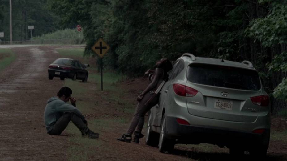 The Walking Dead (2010-) - Num mundo tomado por zumbis, um policial lidera uma turma de sobreviventes. Parece um cen&aacute;rio in&oacute;spito, mas a Hyundai aproveitou para divulgar bastante a atual gera&ccedil;&atilde;o do Tucson (ix35).